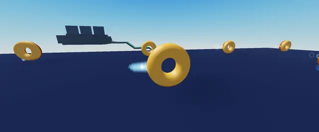 Frostline aura