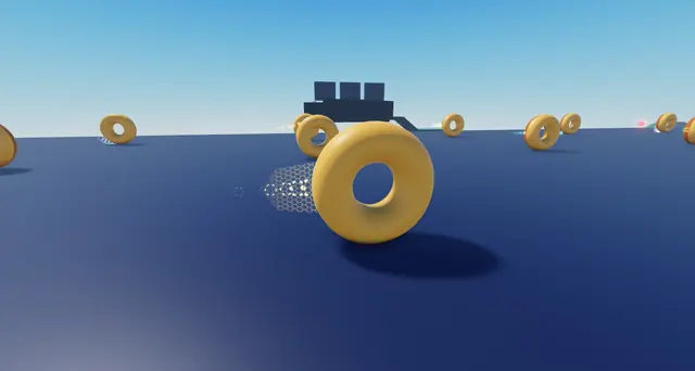 Honeycomb Wake aura