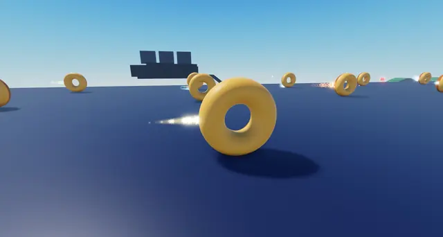 Sunbeam Streak aura