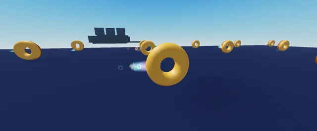 Candy Comet aura
