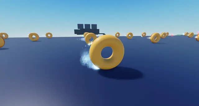 Blizzard Edge aura