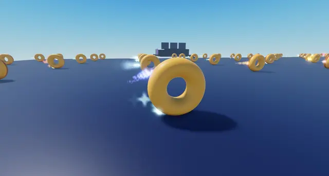 Thunder Halo aura