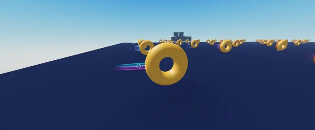 Neon Overdrive aura
