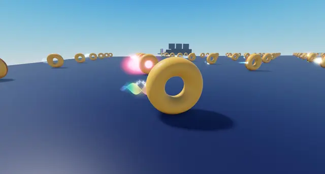 Prismatic Surge aura