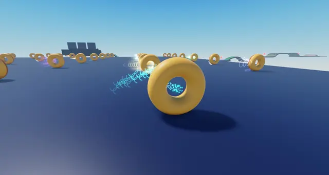 Techno Singularity aura